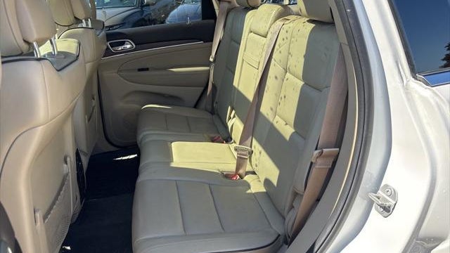 2018 Jeep Grand Cherokee Overland