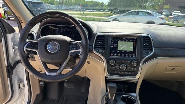 2018 Jeep Grand Cherokee Overland
