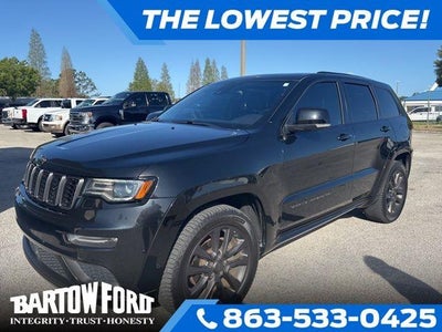 2018 Jeep Grand Cherokee 4X4 Overland 4DR SUV