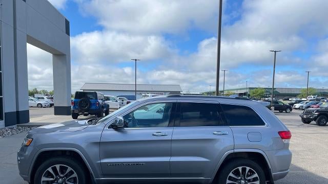 Preowned 2018 Jeep Grand Cherokee Overland for Sale