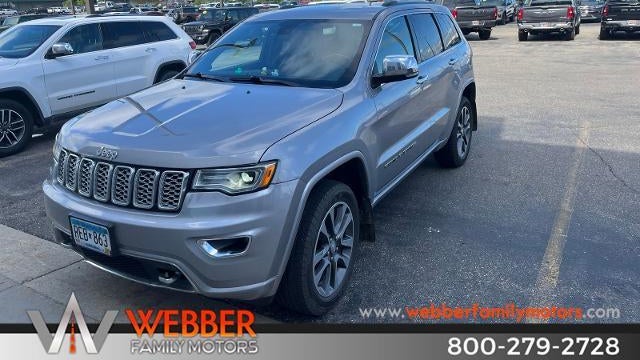 2018 Jeep Grand Cherokee Overland