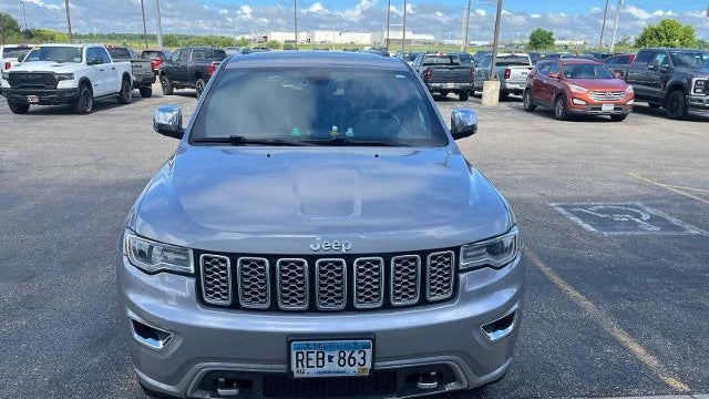 2018 Jeep Grand Cherokee Overland