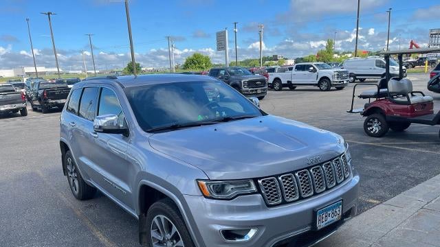 2018 Jeep Grand Cherokee Overland