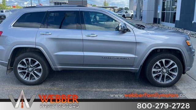 2018 Jeep Grand Cherokee Overland