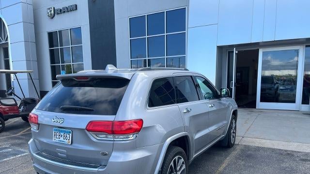 2018 Jeep Grand Cherokee Overland