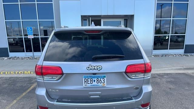 2018 Jeep Grand Cherokee Overland