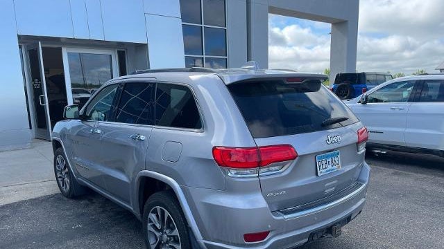 2018 Jeep Grand Cherokee Overland