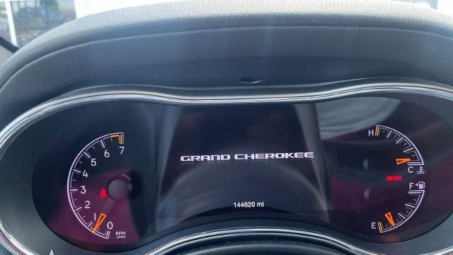 2018 Jeep Grand Cherokee Overland