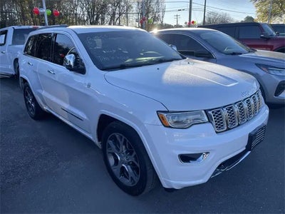 2019 Jeep Grand Cherokee 4X4 Overland 4DR SUV