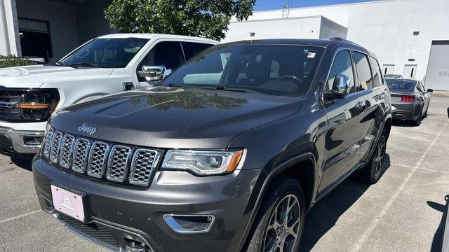 Preowned 2019 Jeep Grand Cherokee Overland for Sale