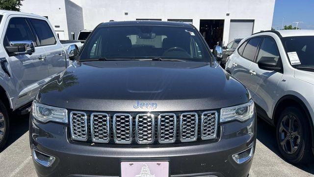 2019 Jeep Grand Cherokee Overland