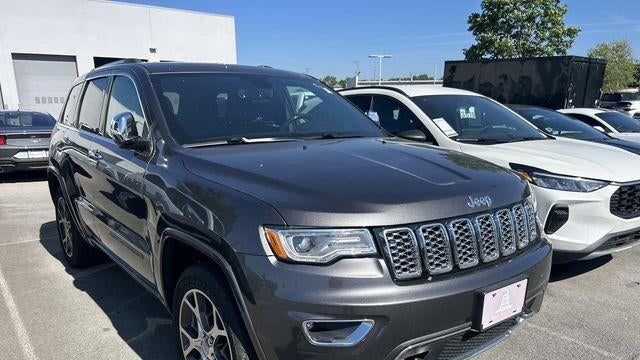 2019 Jeep Grand Cherokee Overland
