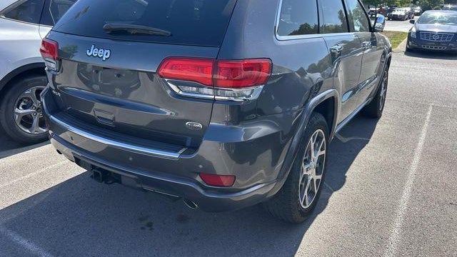 2019 Jeep Grand Cherokee Overland
