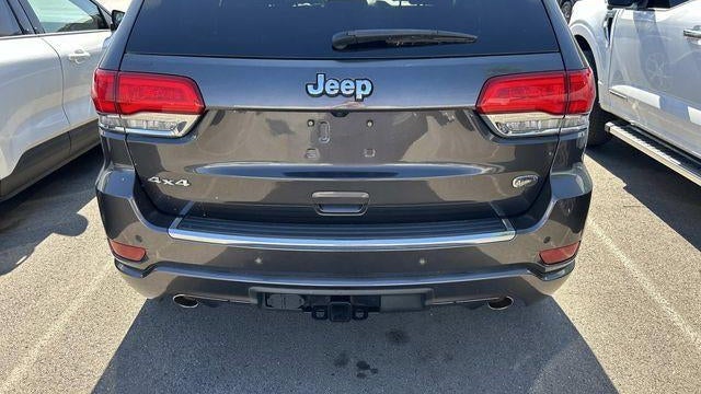 2019 Jeep Grand Cherokee Overland