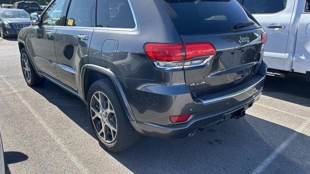 2019 Jeep Grand Cherokee Overland