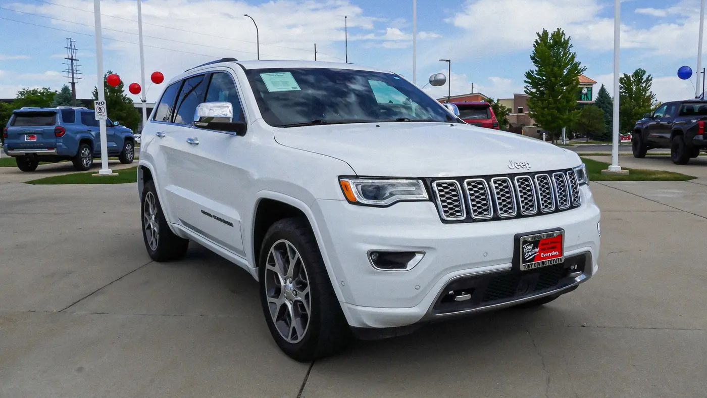 2019 Jeep Grand Cherokee Overland