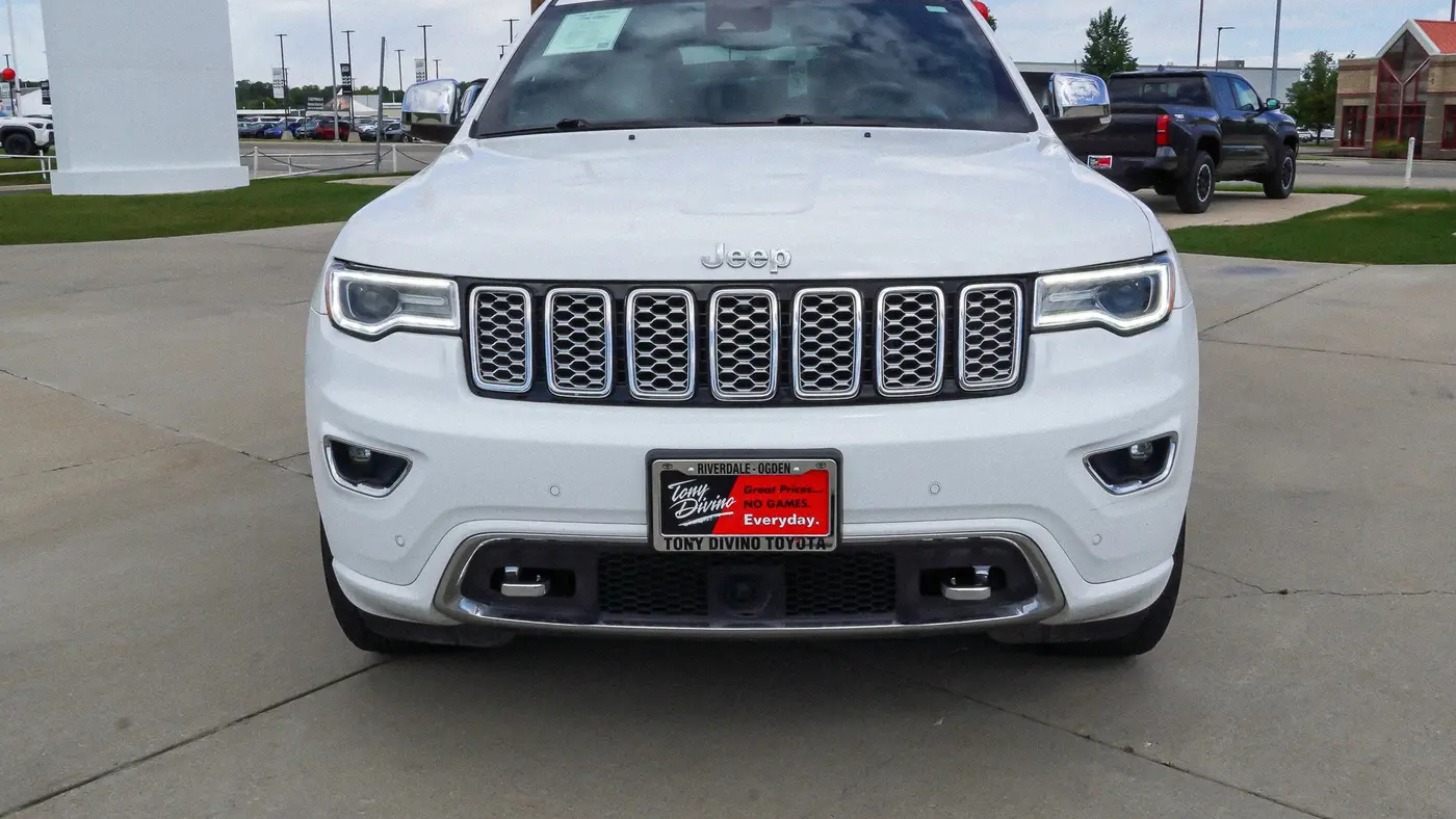 2019 Jeep Grand Cherokee Overland