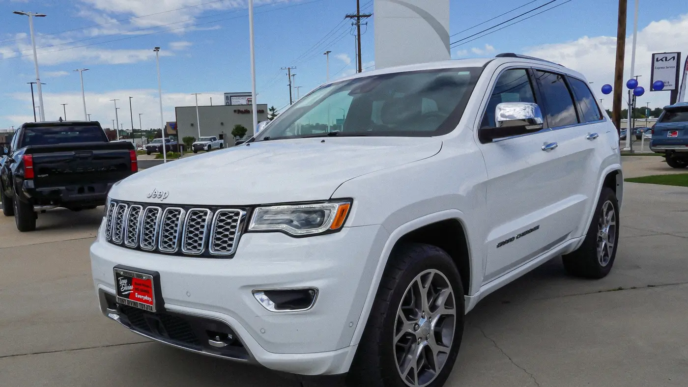 2019 Jeep Grand Cherokee Overland