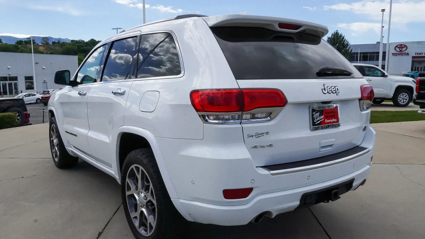 2019 Jeep Grand Cherokee Overland