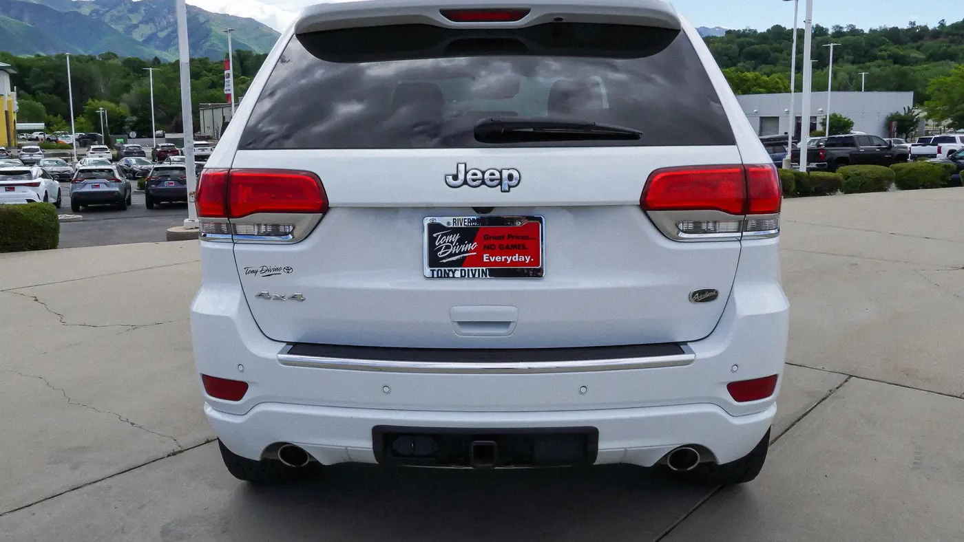2019 Jeep Grand Cherokee Overland