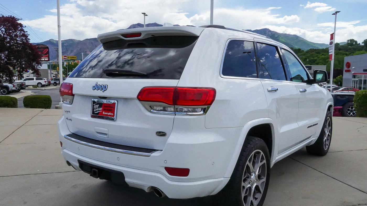 2019 Jeep Grand Cherokee Overland