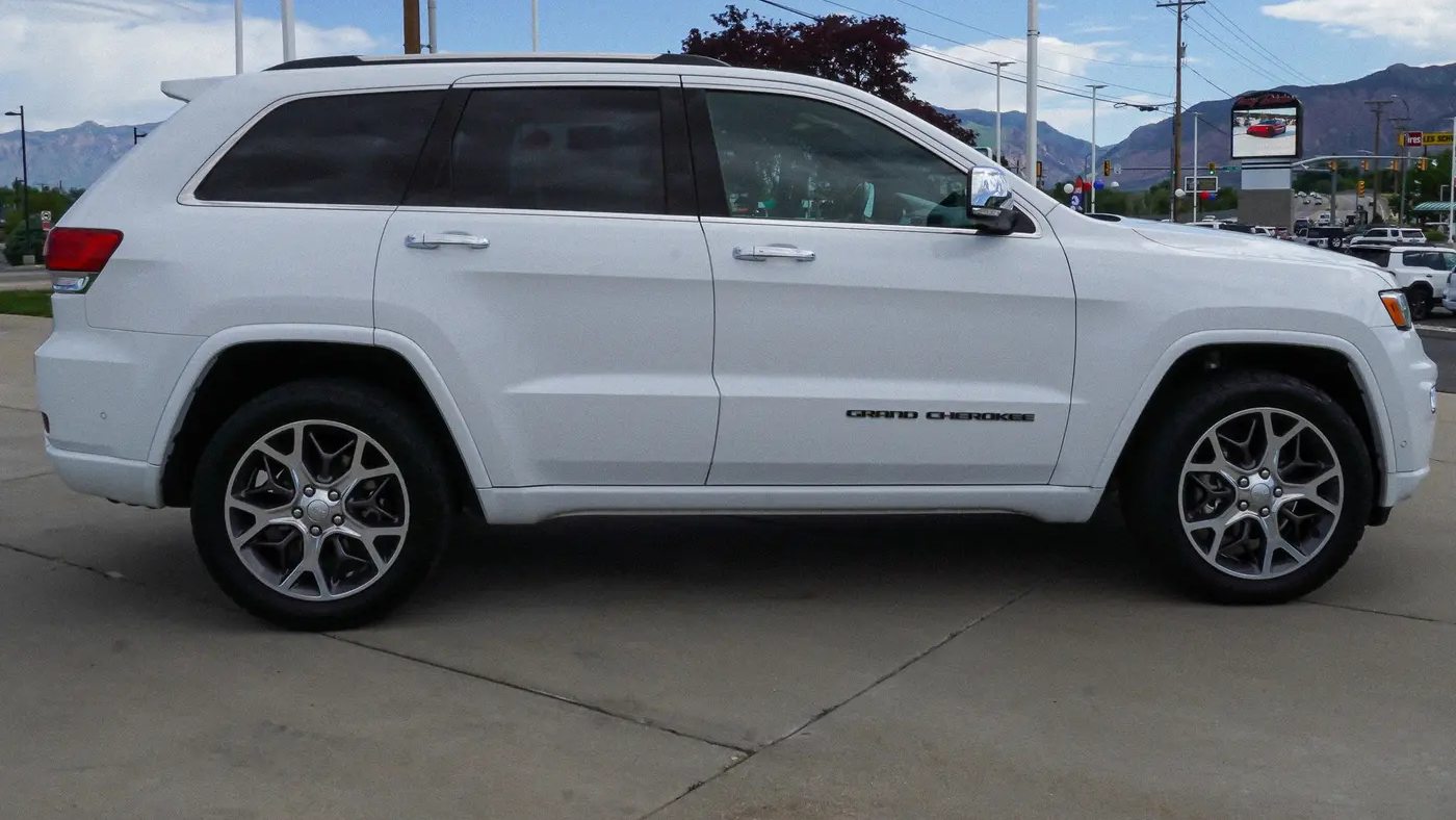 2019 Jeep Grand Cherokee Overland
