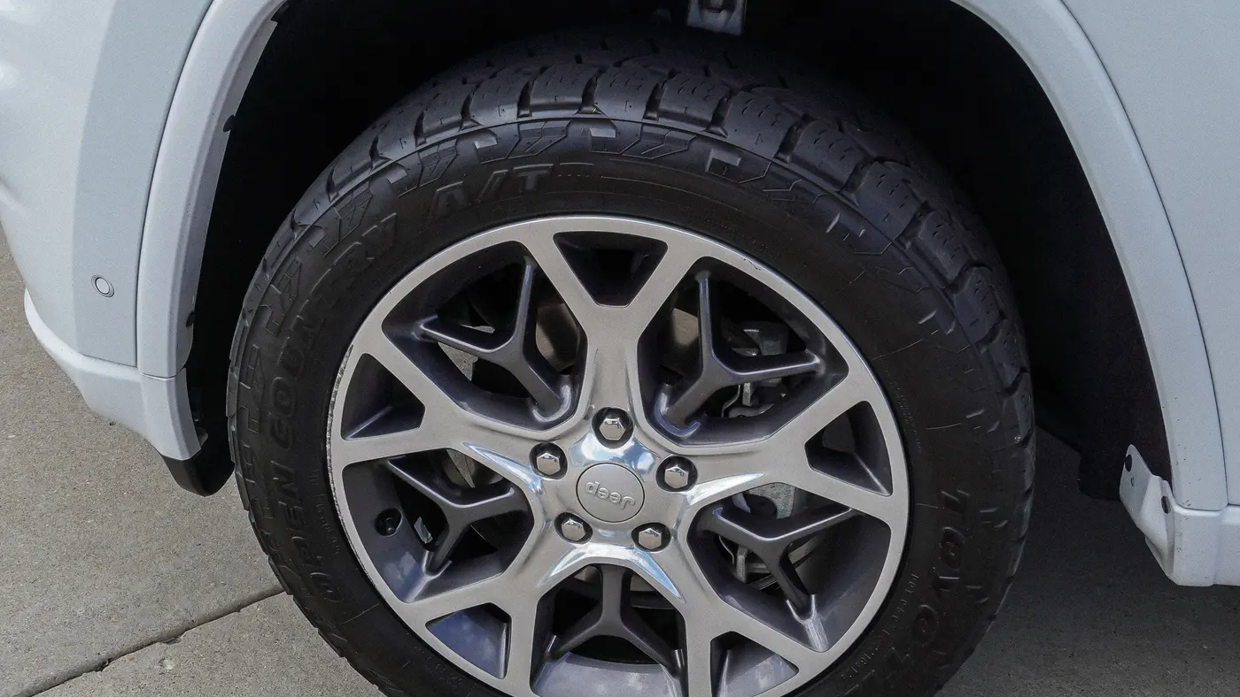 2019 Jeep Grand Cherokee Overland