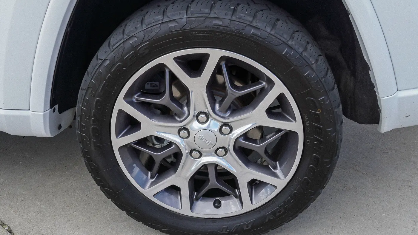 2019 Jeep Grand Cherokee Overland