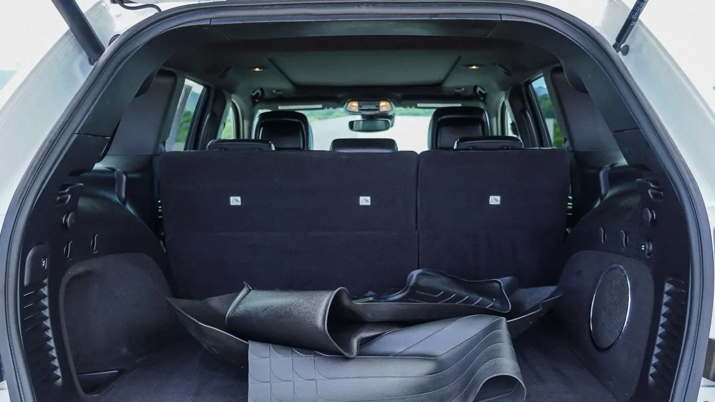 2019 Jeep Grand Cherokee Overland