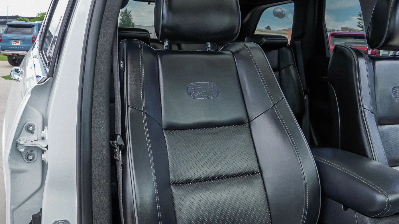 2019 Jeep Grand Cherokee Overland