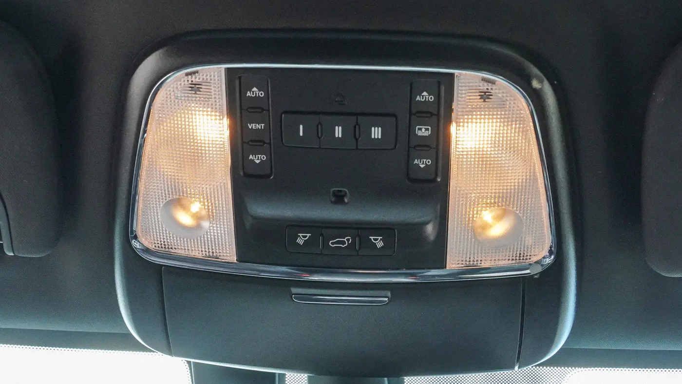 2019 Jeep Grand Cherokee Overland