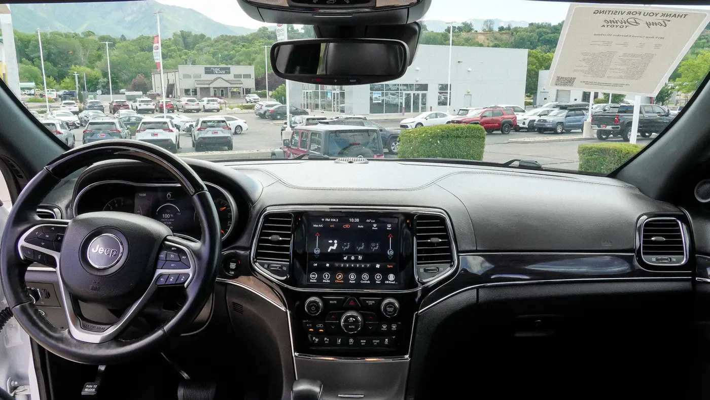 2019 Jeep Grand Cherokee Overland