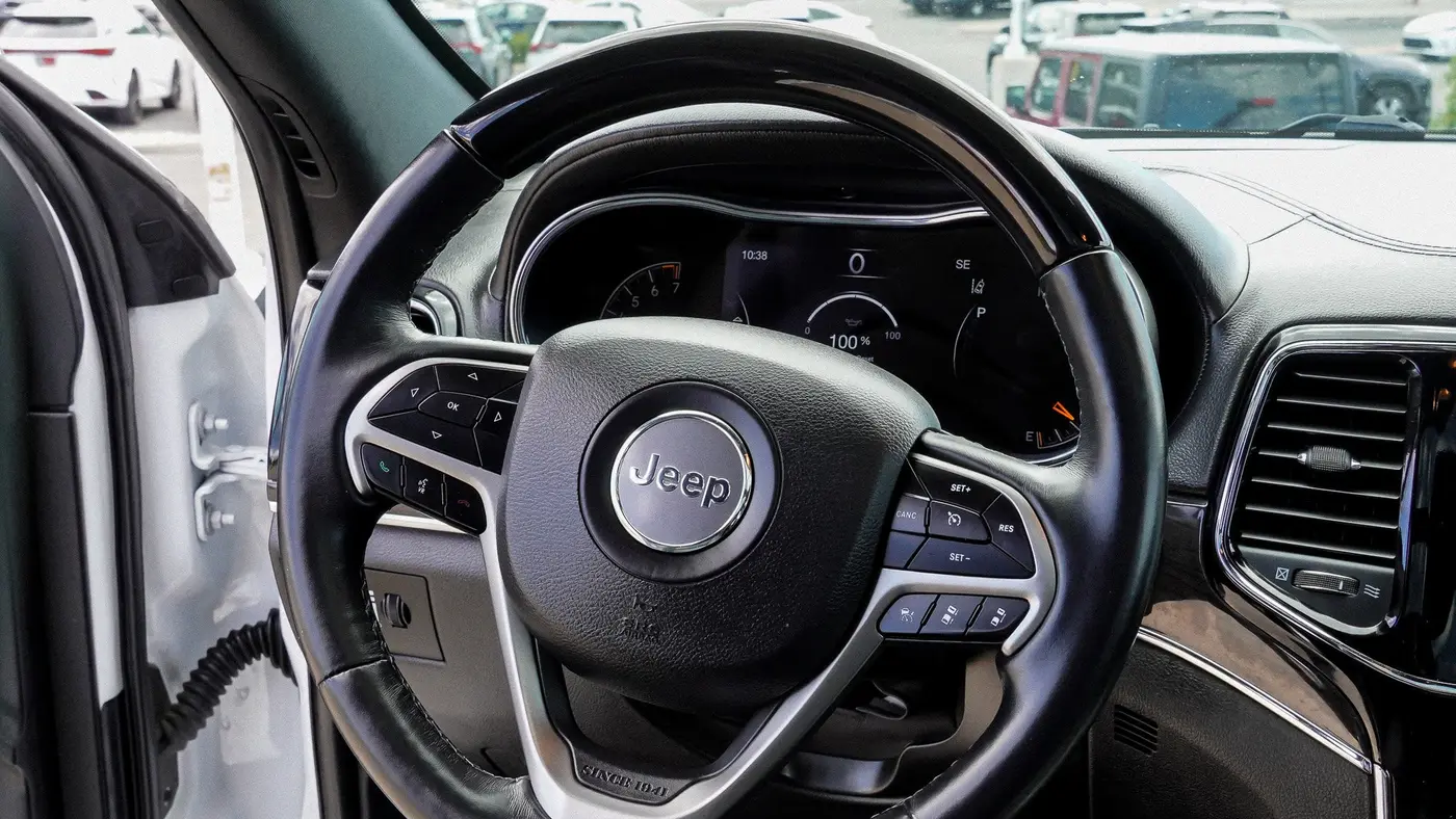 2019 Jeep Grand Cherokee Overland