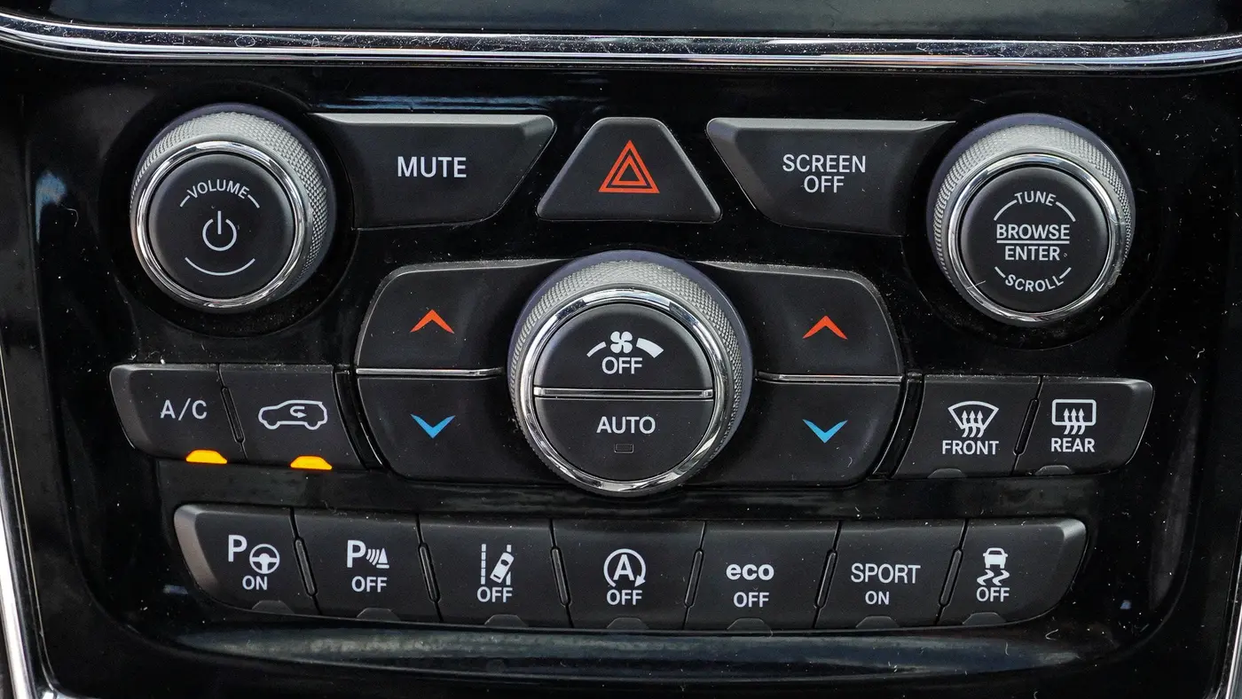 2019 Jeep Grand Cherokee Overland