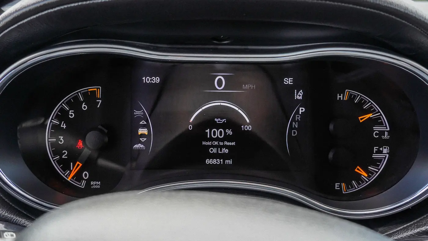2019 Jeep Grand Cherokee Overland