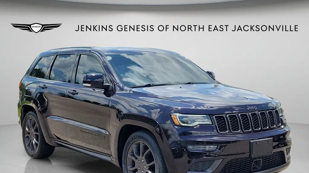 Preowned 2020 Jeep Grand Cherokee High Altitude for Sale