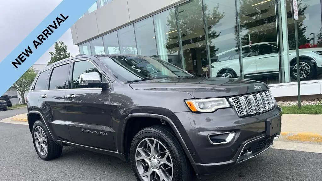 Preowned 2020 Jeep Grand Cherokee Overland for Sale