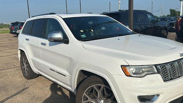 Preowned 2021 Jeep Grand Cherokee Overland for Sale
