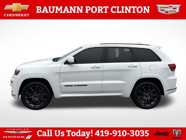 2021 Jeep Grand Cherokee Overland — photo 1 of 12