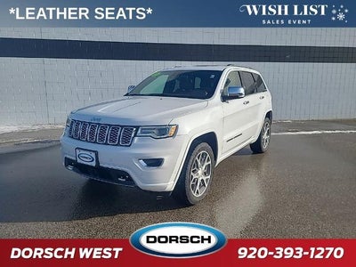 2021 Jeep Grand Cherokee 4X4 Overland 4DR SUV