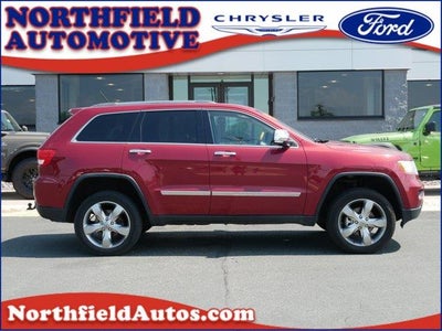 Photo of a 2012 Jeep Grand Cherokee 4X4 Overland 4DR SUV for sale