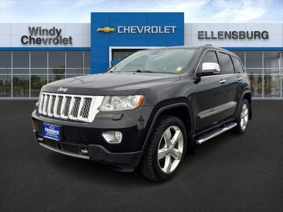 2013 Jeep Grand Cherokee 4X4 Overland 4DR SUV