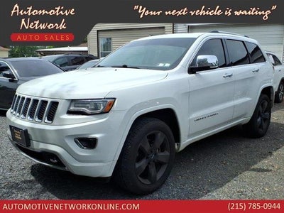 Photo of a 2014 Jeep Grand Cherokee 4X4 Overland 4DR SUV for sale