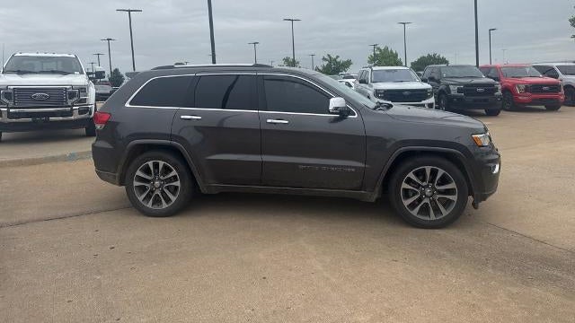 2018 Jeep Grand Cherokee Overland