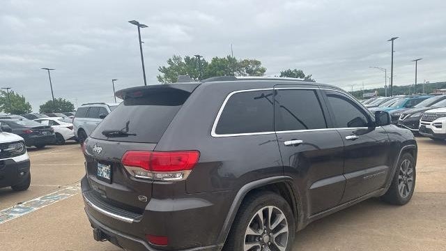 2018 Jeep Grand Cherokee Overland