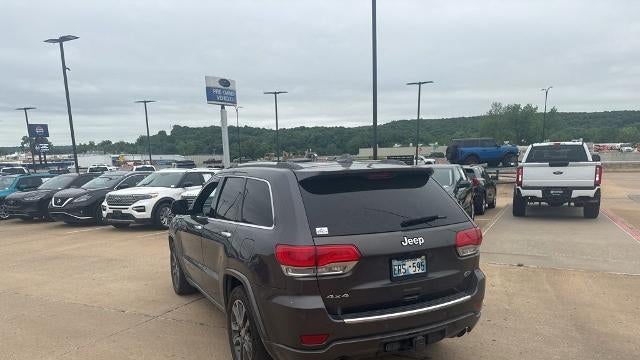 2018 Jeep Grand Cherokee Overland