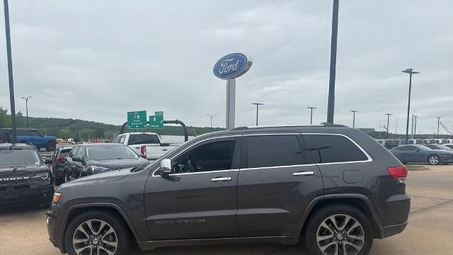 2018 Jeep Grand Cherokee Overland
