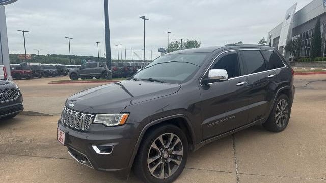 2018 Jeep Grand Cherokee Overland