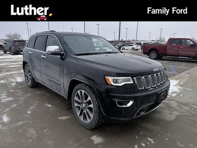 2018 Jeep Grand Cherokee 4X4 Overland 4DR SUV