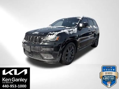 2019 Jeep Grand Cherokee 4X4 High Altitude 4DR SUV